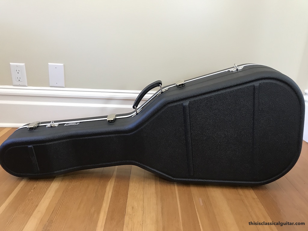 Hiscox Liteflite Artist Classical Guitar Case | This is Classical Guitar