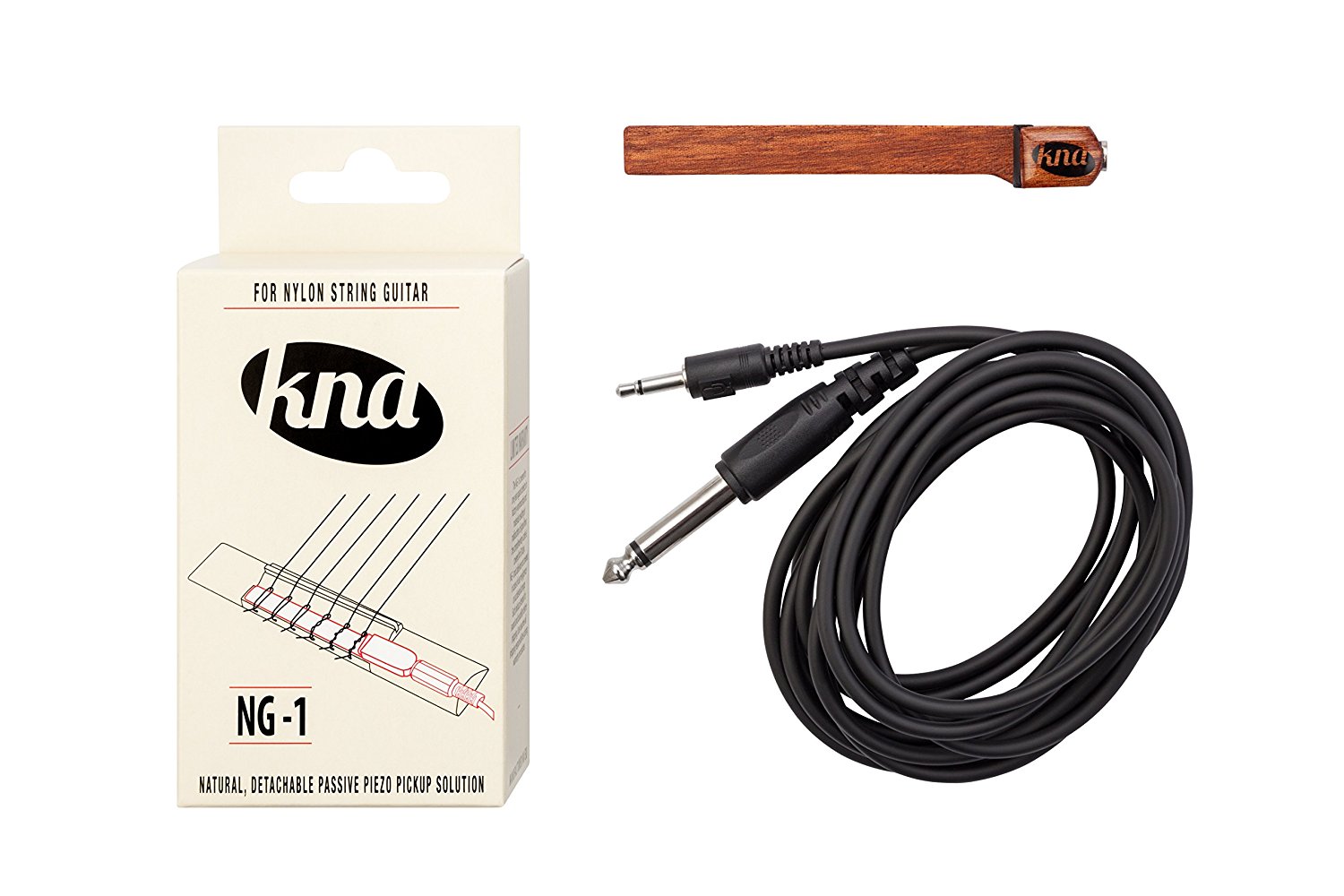 Review Classical Guitar Pickup Kremona KNA NG 1 This is Classical Guitar