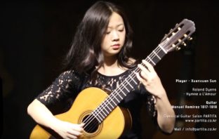 Xuanxuan Sun Plays Hymne a L’Amour by Dyens