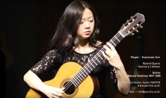 Xuanxuan Sun Plays Hymne a L’Amour by Dyens