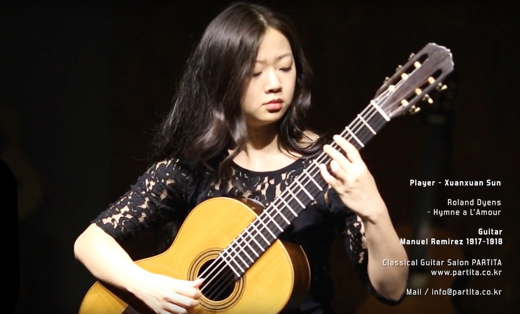 Xuanxuan Sun Plays Hymne a L’Amour by Dyens This is Classical Guitar