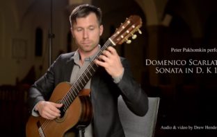 Piotr Pakhomkin plays Sonata K. 177 by Scarlatti