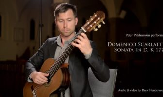 Piotr Pakhomkin plays Sonata K. 177 by Scarlatti