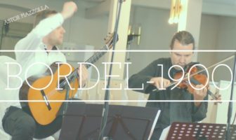 Redžić & Bogosavljević play Bordel 1900 by Piazzolla