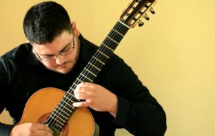 Chris Roseland Plays Barrios (Turrentine Guitar)