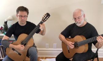 Dowland Duets: My Lord Willoughby’s Welcome Home & My Lord Chamberlain, His Galliard