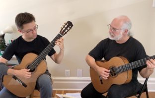 Duet: Sobre el canto llano del Conde Claros by Valderrábano