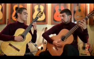 Felix Dallaire & Chris Habib on Scott Guitars