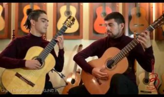 Felix Dallaire & Chris Habib on Scott Guitars