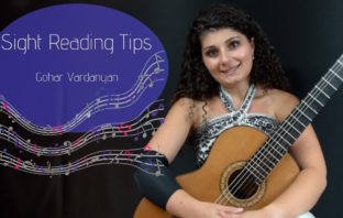 Sight Reading Tips for Classical Guitar
