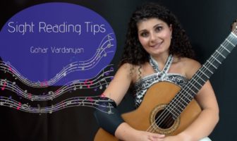 Sight Reading Tips for Classical Guitar