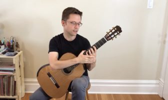 Lesson: Left hand Position Playing and Practice