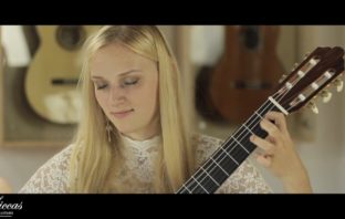 Julia Trintschuk plays Allegro from Sonata Giocosa by Rodrigo