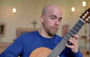 Steve Cowan Plays Ségoviana, Op. 366 by Milhaud