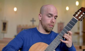 Steve Cowan Plays Ségoviana, Op. 366 by Milhaud