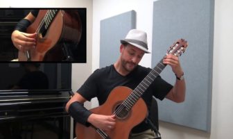Tariq Harb Plays Danza Brazilera by Jorge Morel