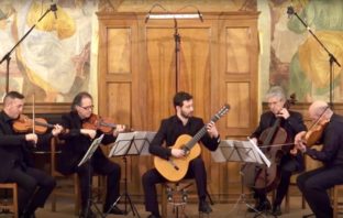 Giacomo Susani Quintet with QuartettoCMantova