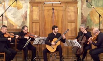 Giacomo Susani Quintet with QuartettoCMantova