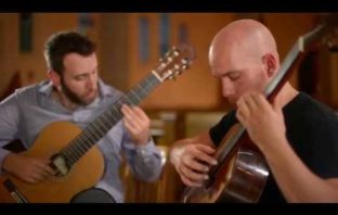 Cicchillitti & Cowan Play Choro by Andrew Staniland