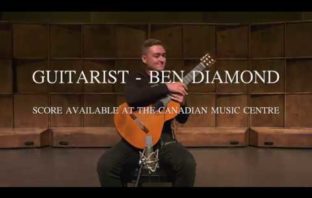 Ben Diamond Plays Night Spirit Suite by Andrew Staniland