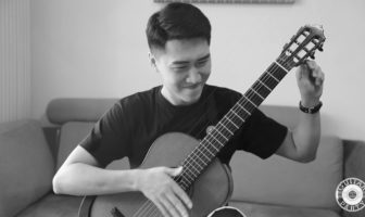 Tengyue Zhang Plays Hommage a Villa-Lobos by Roland Dyens