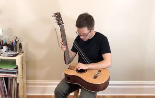Journey Instruments – Collapsable Travel Classical Guitar (Cedar Pau Ferro OC520)