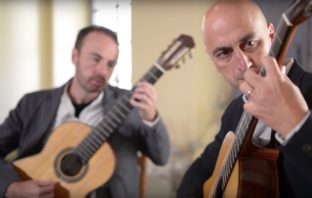 SoloDuo Play Tonadilla by Rodrigo