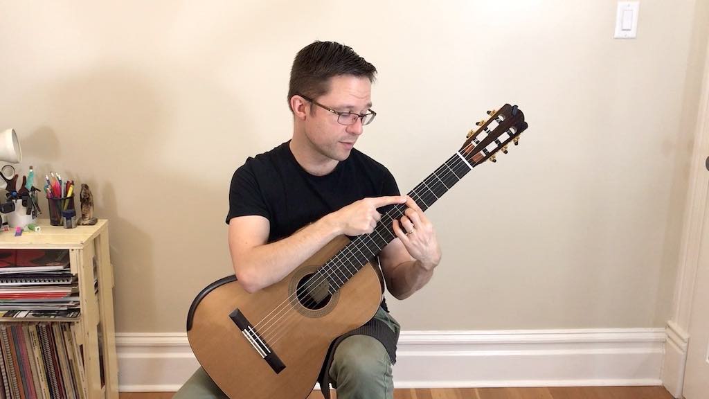 Barre Lessons and Exercises for Guitar This is Classical Guitar
