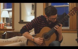 Thomas Viloteau plays Valse en Skaï by Dyens