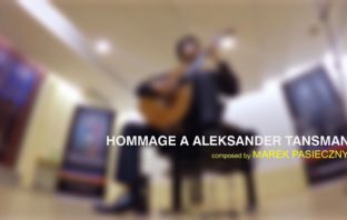 Chia-Wei Lin Plays Hommage a Aleksander TANSMAN by Pasieczny