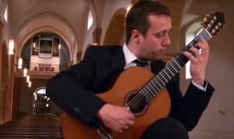 Sanel Redžić plays Prelude, Fugue, & Allegro BWV 998 by Bach