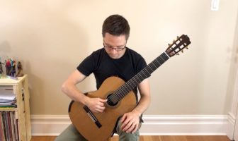 Right Hand Open String Exercises with p, i, m, a (No. 20-35)