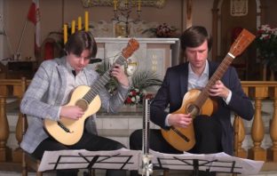 Baranov and Kukhta Play Adam Darr Duo