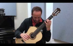Tariq Harb plays Prelude Op. 5 by Barrios