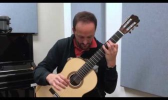 Tariq Harb plays Prelude Op. 5 by Barrios