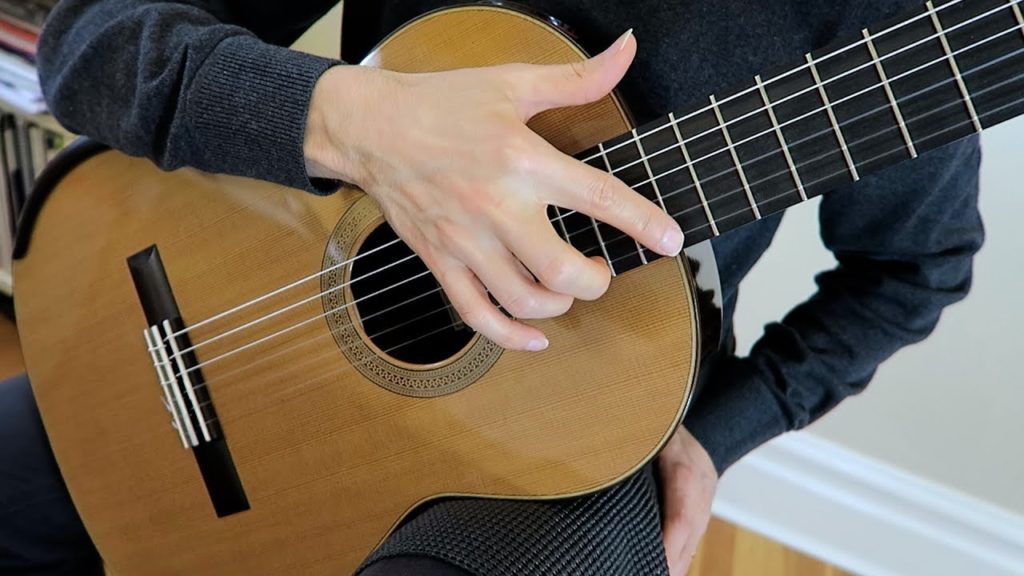 Lesson Harmonics on the Classical Guitar This is Classical Guitar