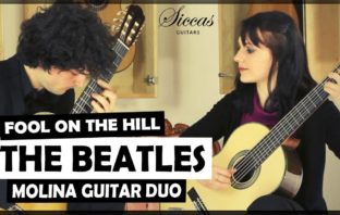 Molina Guitar Duo play the Beatles