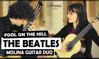 Molina Guitar Duo play the Beatles