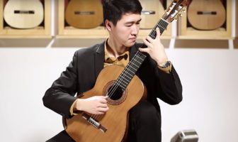 Tengyue Zhang Plays Scarlatti K53