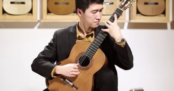 Tengyue Zhang Plays Scarlatti K53