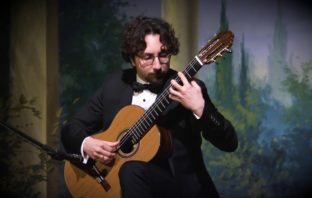 Celil Refik Kaya Plays Sevilla by Albeniz