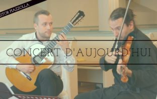 Redžić & Bogosavljević play Concert d’aujourd’hui by Piazzolla
