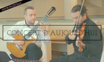 Redžić & Bogosavljević play Concert d’aujourd’hui by Piazzolla