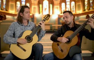 Henderson-Kolk Duo Play Mozart