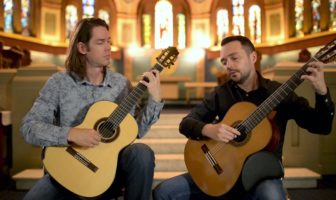 Henderson-Kolk Duo Play Mozart