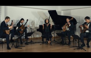 Aquarelle Guitar Quartet & Clarice Assad