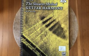 Guitar Harmony by Dr. Alan Hirsh – The Shearer Method Book 4
