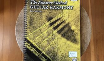 Guitar Harmony by Dr. Alan Hirsh – The Shearer Method Book 4