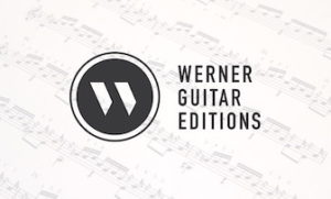 Sheet Music with Videos from Werner Guitar Editions
