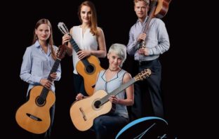 Weimar Guitar Quartet – Debut Album